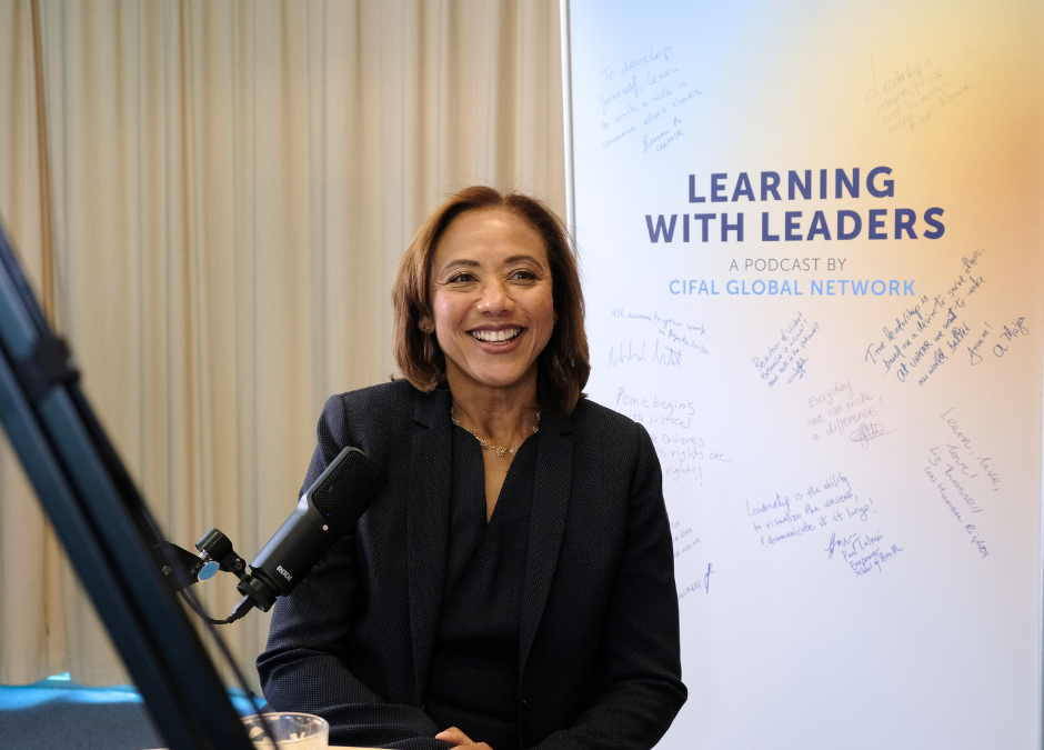 “Access to Opportunity Should Be Given to Everyone”: Ms Michelle Gyles-McDonnough on People-Centred Leadership at the United Nations