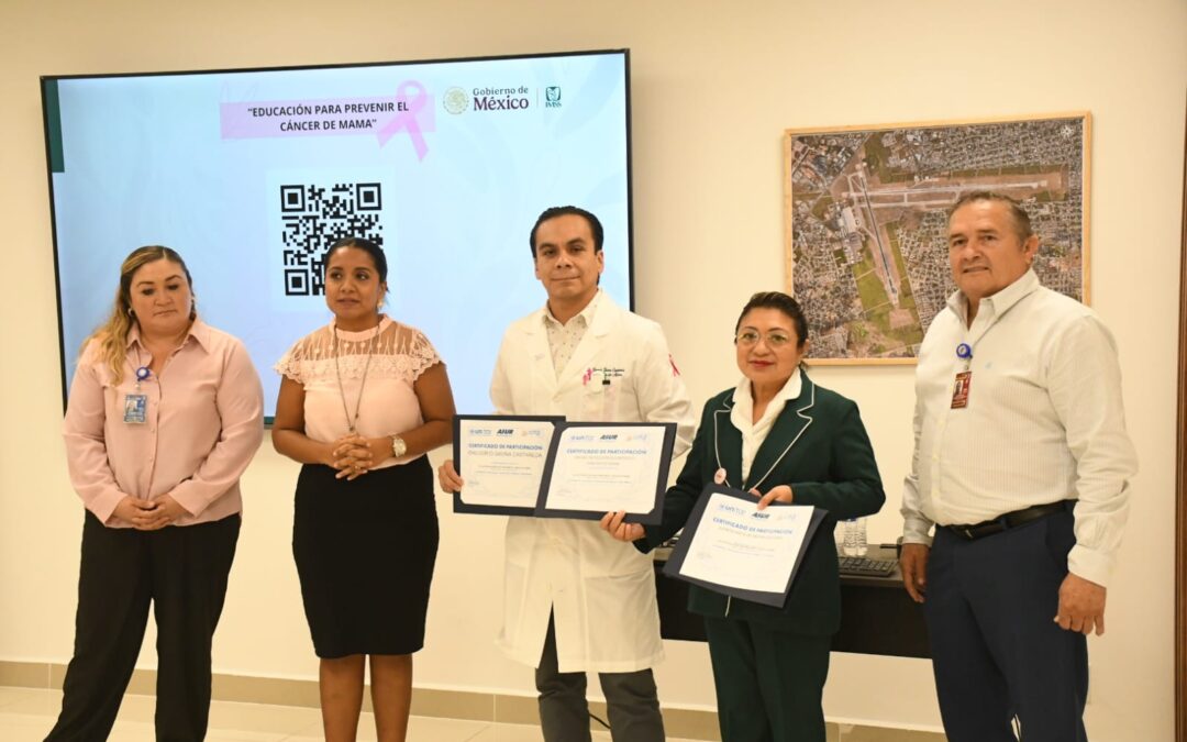 CIFAL Merida Promotes Education for the Early Detection of Breast Cancer